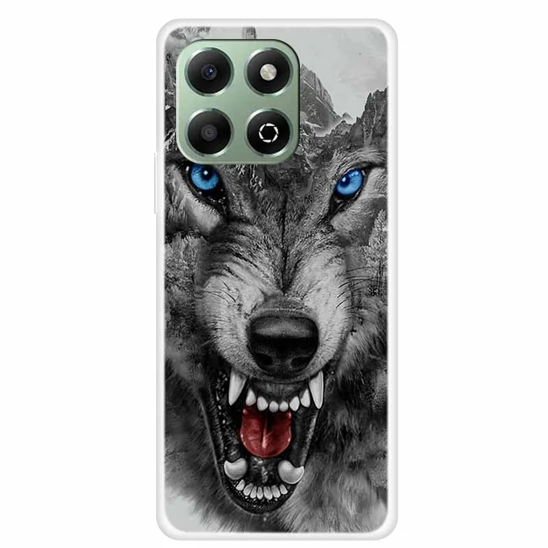 Funda de silicona suave y transparente para Honor X6b, carcasa protectora de animales para Honor X6b, JDY-LX1, Honor X6b, JDY-LX2 - imagen 3