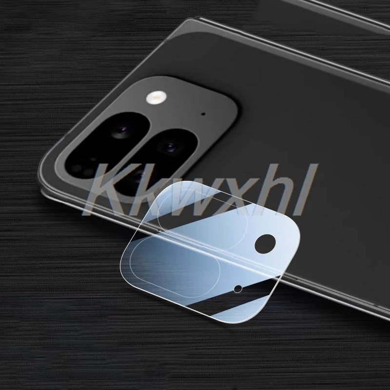 Película de lente de cámara HD 9H para Google Pixel 9 Pro XL Pixel9 Pixel9Pro Fold Pixel10 10 10Pro, cubierta protectora trasera de vidrio templado, 2 uds. - imagen 2