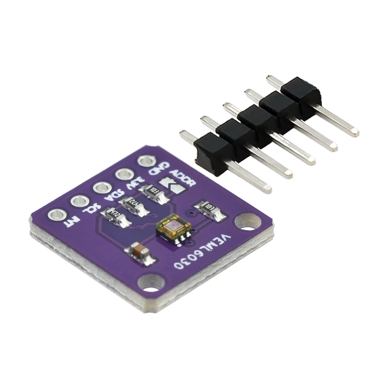 Módulo de sensor de luz ambiental VEML6030: detección fotoeléctrica de alta precisión para aplicaciones ambientales - imagen 4