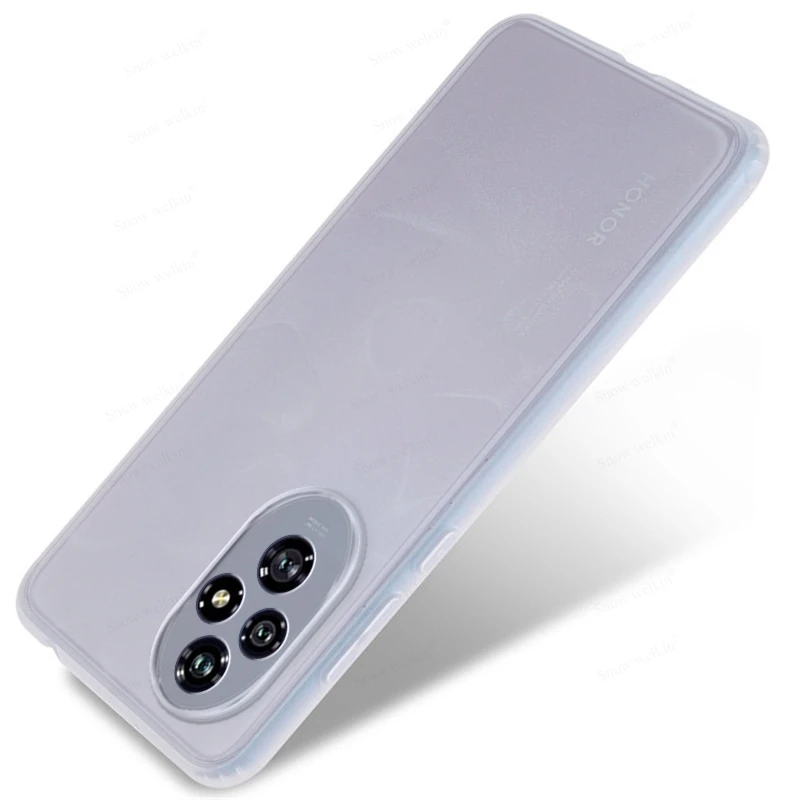 Para Honor 200 Pro Smart TPU funda de silicona suave ultrafina para Honor 200 Pro fundas traseras para teléfono - imagen 5