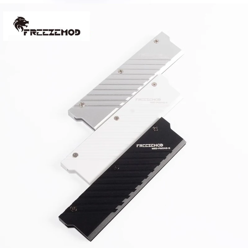 Armadura del módulo de memoria FREEZEMOD para disipador térmico RAM DDR5, bloque de refrigeración por agua usado combinado, MEO-PMOAB-G - imagen 5