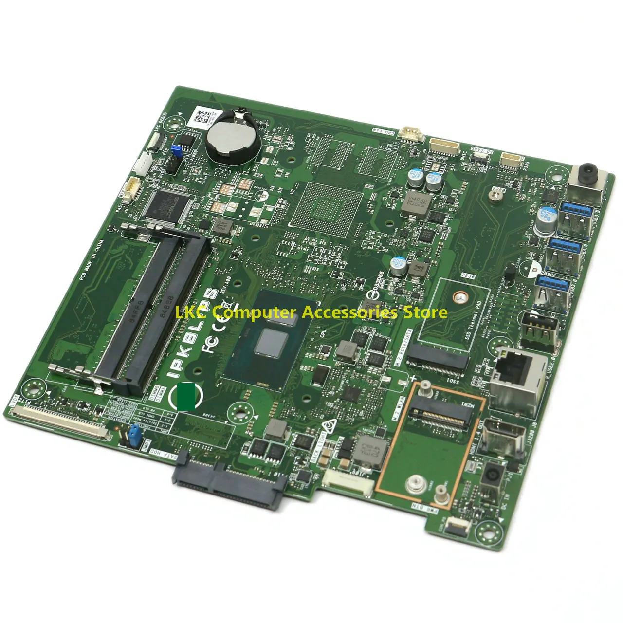 Para DELL Inspiron 3277 3477 placa base todo en uno DMRPP 0DMRPP CN-0DMRPP IPKBL-PS placa base 100% probada con I5-7200cpu - imagen 2