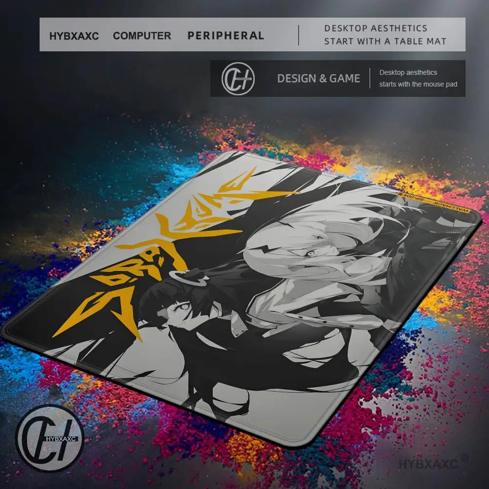 Alfombrilla de ratón Wallhack Sp-004twinpad Sorayume, mejora recubierta, cobertura completa, imprimación para juegos, alfombrilla de escritorio grande, edición limitada personalizada - imagen 3