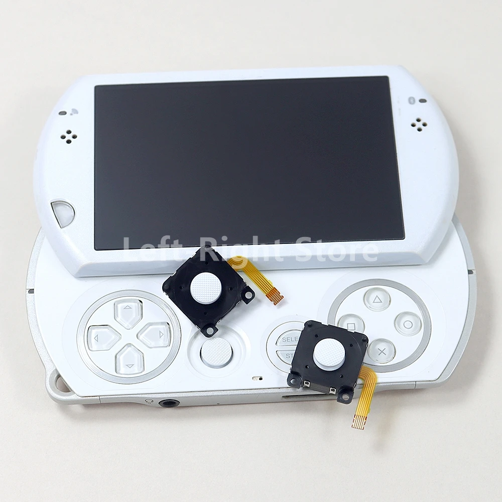2 uds original nuevo para PSP Go controlador 3D Rocker Joystick para Sony PSP GO consola 3D Rocker analógico