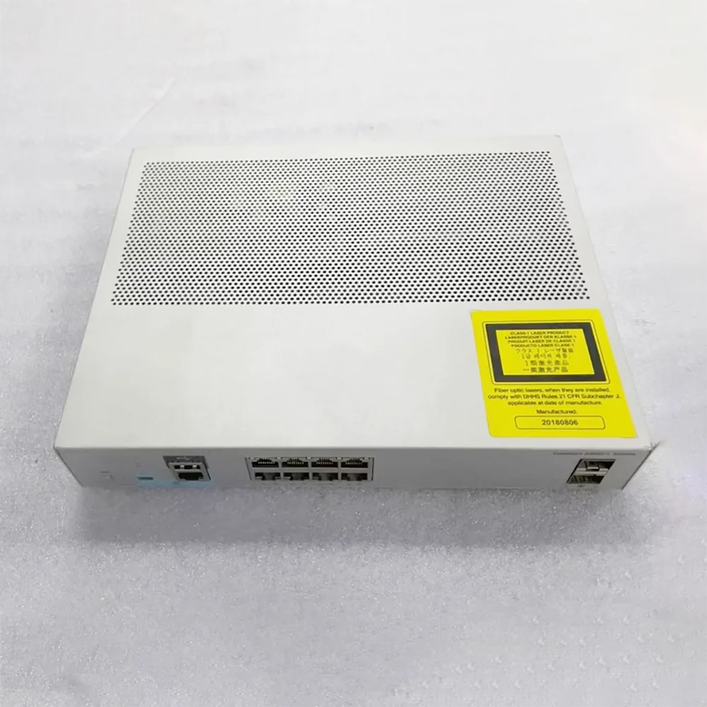 WS-C2960L-8TS-LL Conmutador de red silencioso con puerto óptico Gigabit eléctrico de 2 puertos Gigabit de 8 puertos