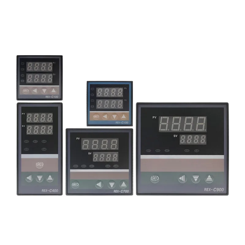 REX-C100 Controlador de temperatura inteligente con salidas SSR - imagen 2