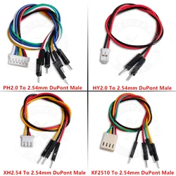Cable Dupont macho-hembra multicolor para electrónica