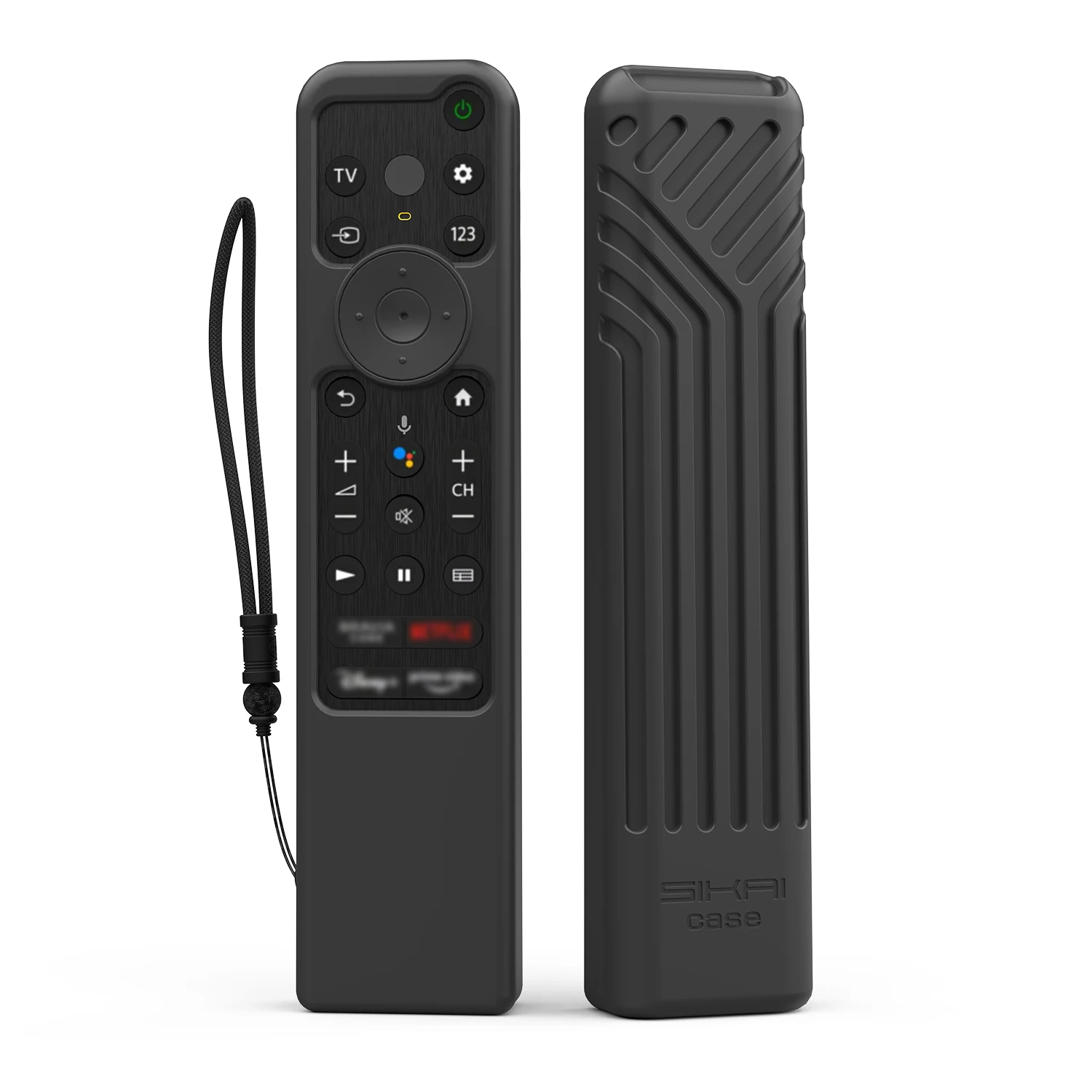 Funda de silicona para mando a distancia de TV Samrt, carcasa protectora para mando a distancia de TV MF-TX900U, TX900C, TX900P, Sony RMF-TX800P, TX800U, TX800C