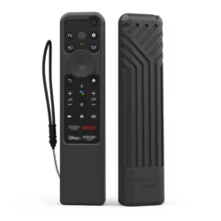 Funda de silicona para mando a distancia de TV Samrt, carcasa protectora para mando a distancia de TV MF-TX900U, TX900C, TX900P, Sony RMF-TX800P, TX800U, TX800C