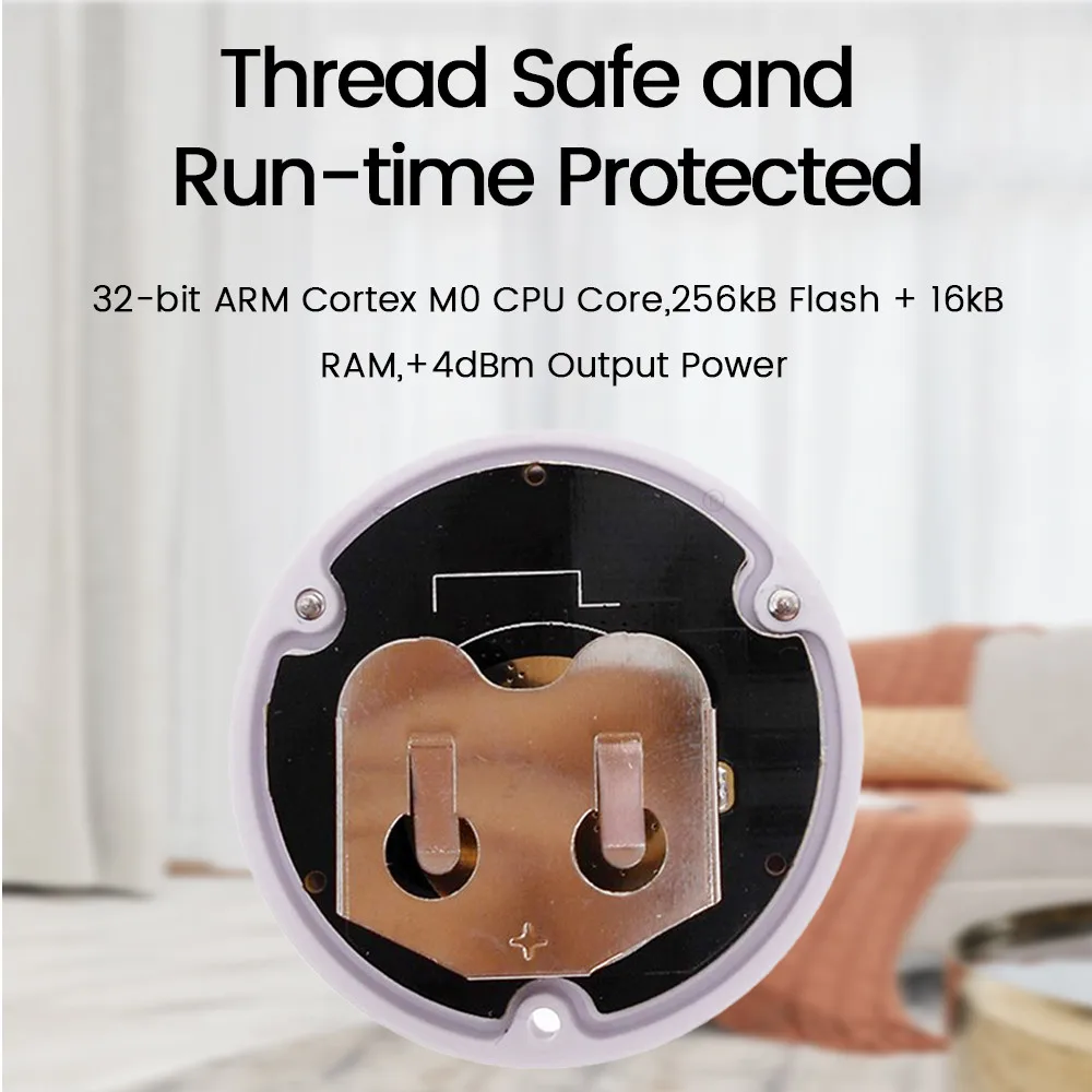 NRF51822 Beacon BLE4.2 4,0 módulo Bluetooth posicionamiento interior impermeable trazo programable de largo alcance para iBeacon con batería