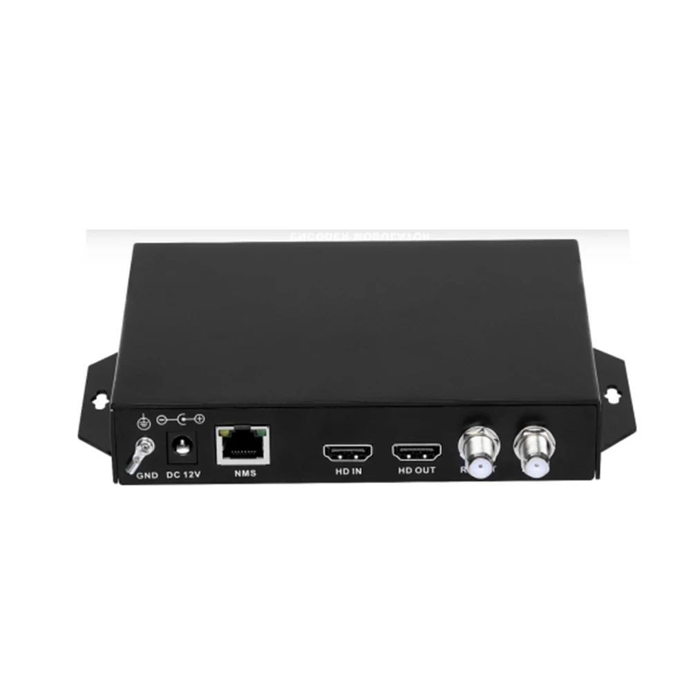 Modulador codificador MPEG-2 HD/AV CVBS a RF DVB-T Dvb c ISDBT CATV TV equipo frontal HD MI a rf - imagen 5
