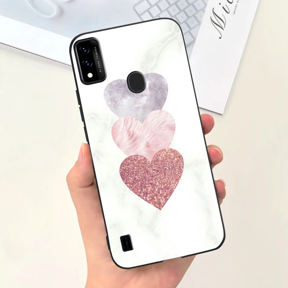 Para ZTE Blade A51 funda de silicona suave TPU parachoques patrón de moda contraportada para ZTE Blade A71 A7030 A 71 A 51 BladeA51 fundas de teléfono - imagen 5