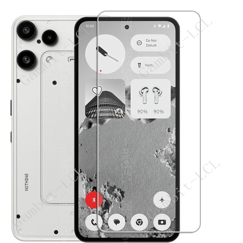 1/3 Uds 9H vidrio templado para nada teléfono (3a) Lite 6,77 "en Phone3aLite Phone3a 3ALite A001T película protectora de pantalla - imagen 2