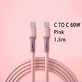 PD 60W USB C Pink
