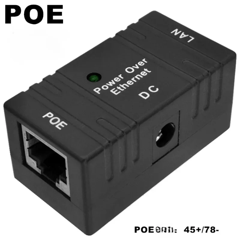 1000/100 Mbps 5V 12V 24V 48V/1A POE inyector divisor de potencia para cámara IP adaptador POE accesorios de módulo - imagen 2