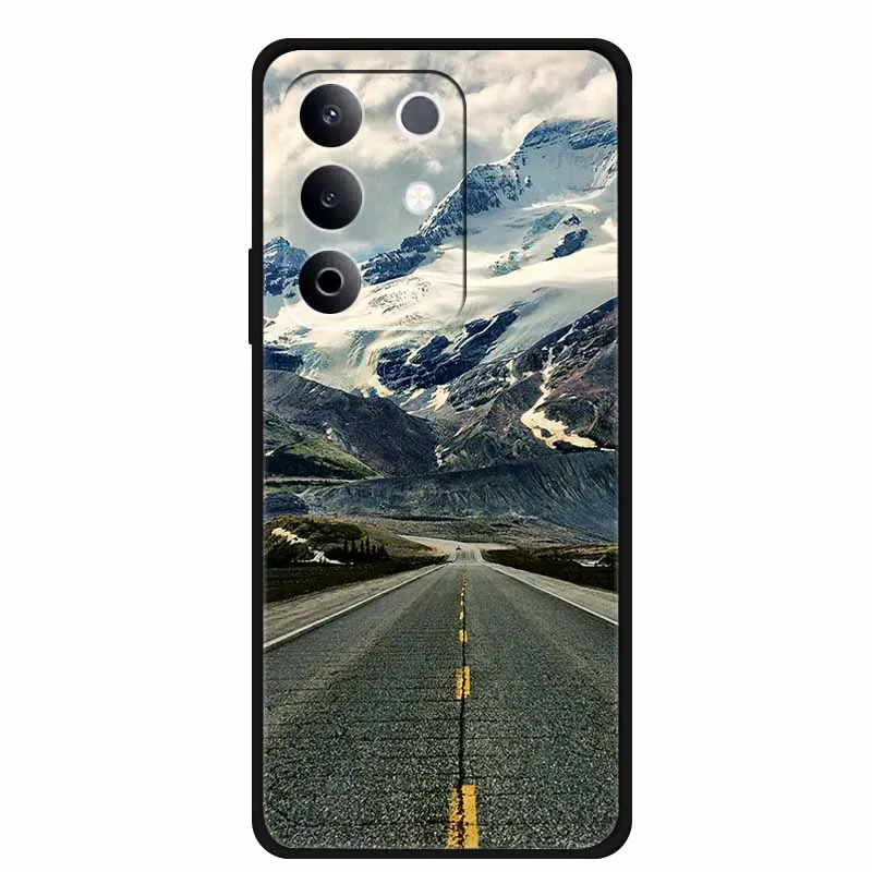 Para Realme C85 Pro 4G funda de silicona suave TPU fundas de teléfono para RealmeC85 Pro RMX5555 a prueba de golpes Cool Animals funda protectora trasera - imagen 2