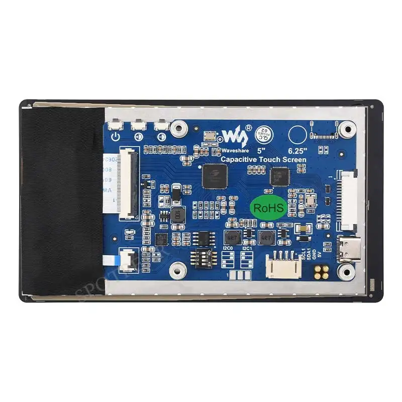 Raspberry Pi 5 inch DSI MIPI Display LCD (D) Capacitive TouchScreen 720x1280 - imagen 5