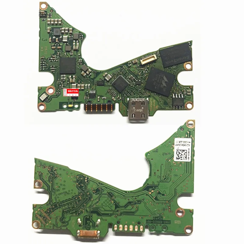 PARA PCB HDD digital occidental: 2060-810033-001 REVP0 WD 4T 5T typec/, 2060 810033 001, 810033-001 - imagen 2