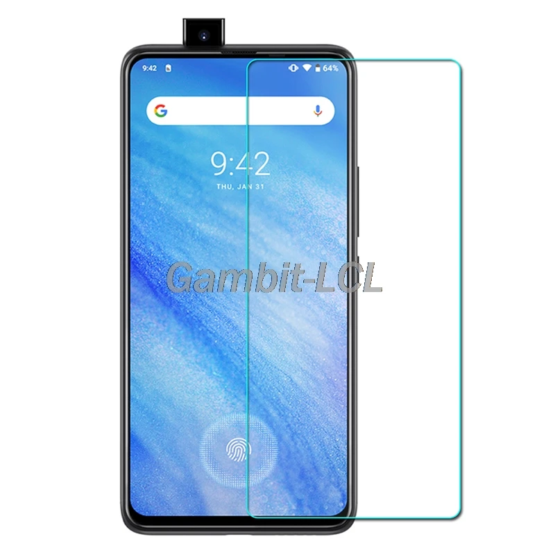 Para UMIDIGI S5 Pro vidrio templado Protector para UMIDIGI S5Pro 6,39 "Protector de pantalla de teléfono, película de vidrio