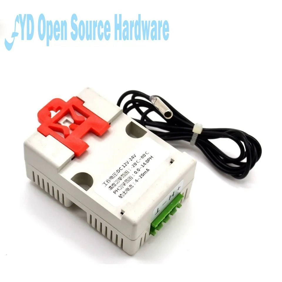 Valor de PH del transmisor de temperatura del Sensor de detección del módulo de voltaje 0-5V 4-20mA RS485 de salida para Raspberry PI - imagen 4