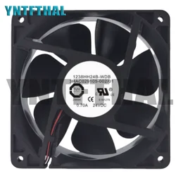 Ventilador refrigeración 24V 0,7A de dos cables