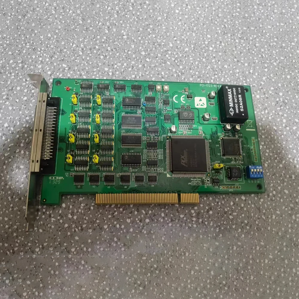 PCI-1723 para Advantech PCI-1723-AE tarjeta de adquisición de tarjeta de salida analógica no aislada de 16 bits y 8 canales - imagen 2