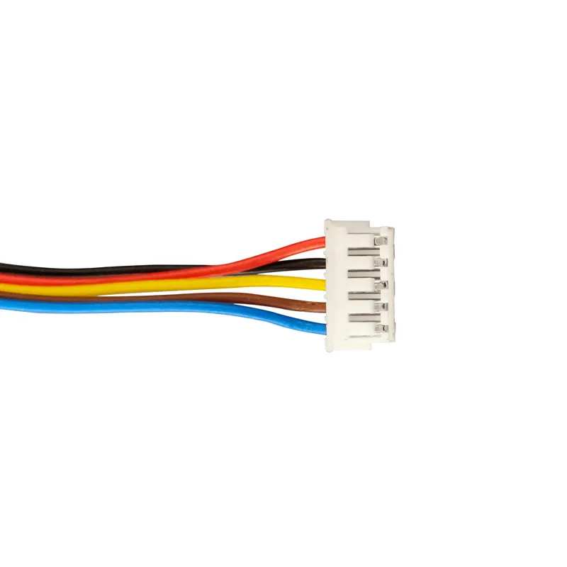 Motor paso a paso CC 24BYJ48 5V 2W motor de engranaje paso para calentar cabezal móvil soporte ventilador Motor de cabezal móvil 6 rpm - imagen 5