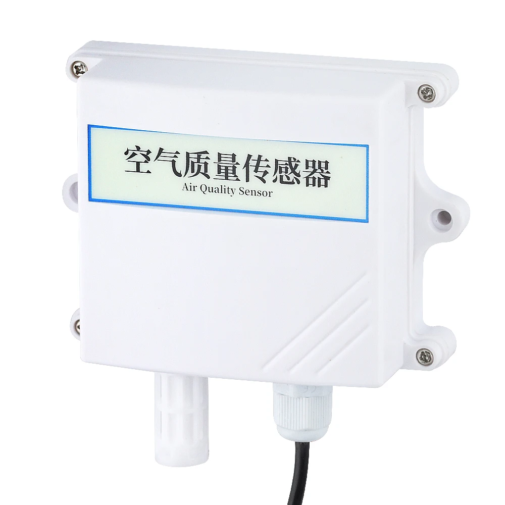 Módulo Sensor PM2.5 PM10 Probador de Calidad del Aire IP65 Transmisores de concentración de partículas de smog RS485 4-20mA 0-5V Detección 0-10000ug