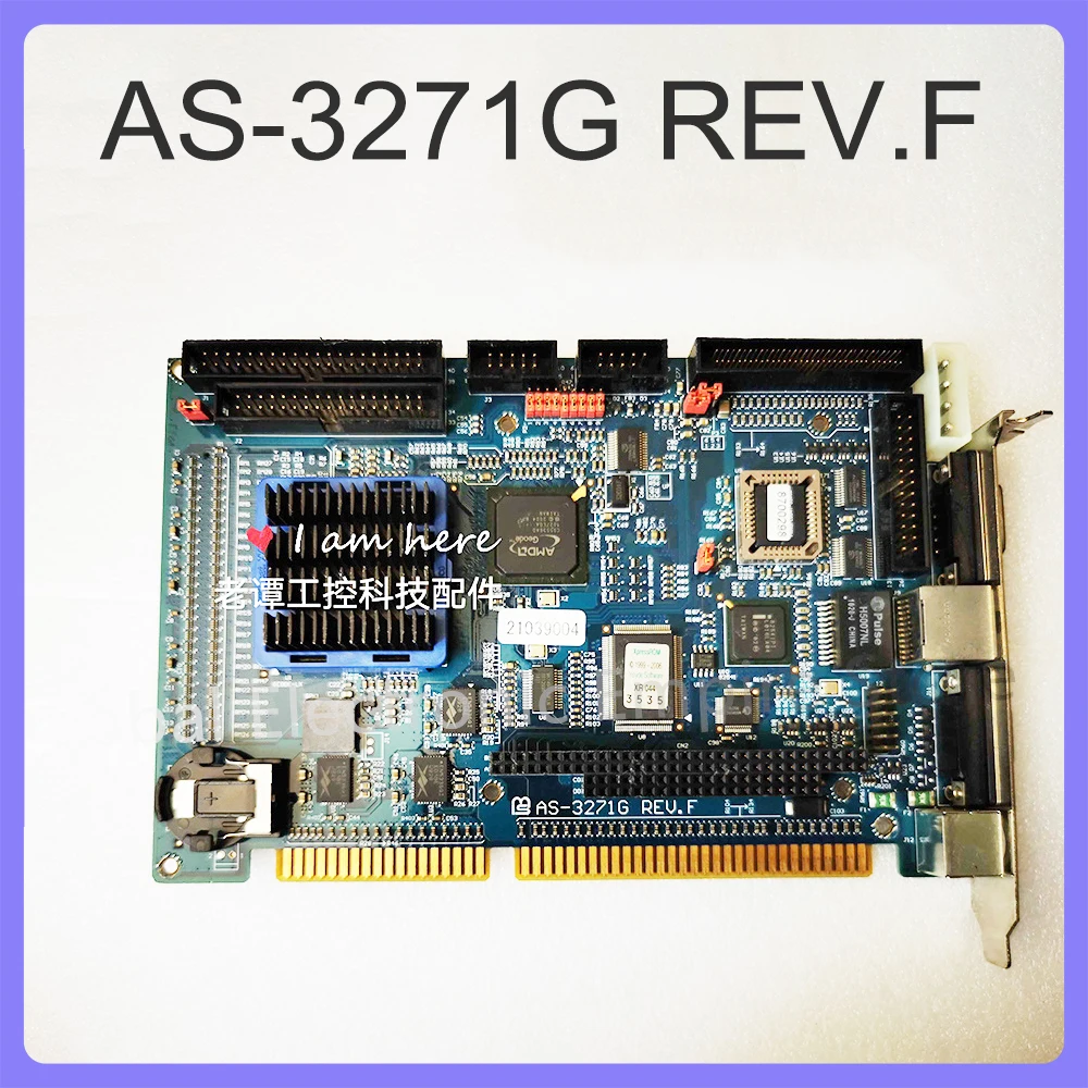 Placa base de máquina de moldeo por inyección, placa base de control industrial AS-3271G REV.F