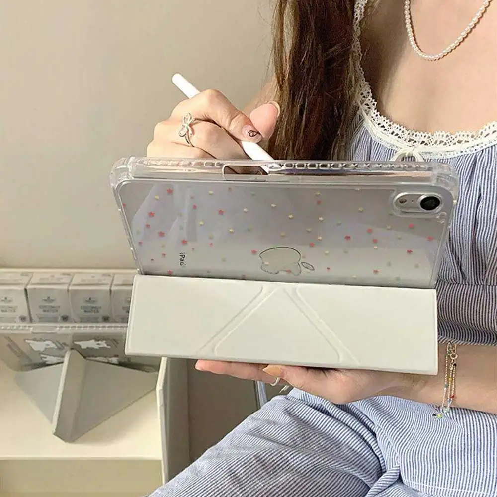    Para iPad Air7/8/9 funda de 10,2 pulgadas para iPad Pro 11 13 M4 M5 12,9 para iPad A16 11th 10th Generation Air 11/13 M2 M3 mini 6 7Cover - imagen 5