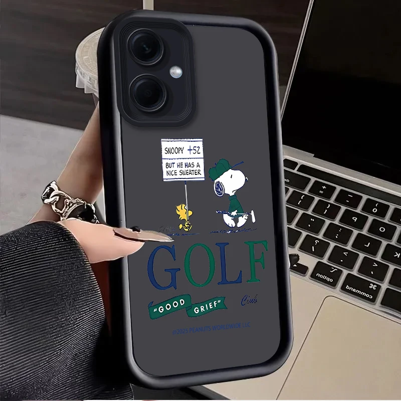 Funda de motocicleta S-Snoopy para Xiaomi Redmi Note 14 13 12 Turbo 11S 4G 11 10 Pro Plus 9 14C 13C 12C 9C A2 A1 Funda de silicona - imagen 5