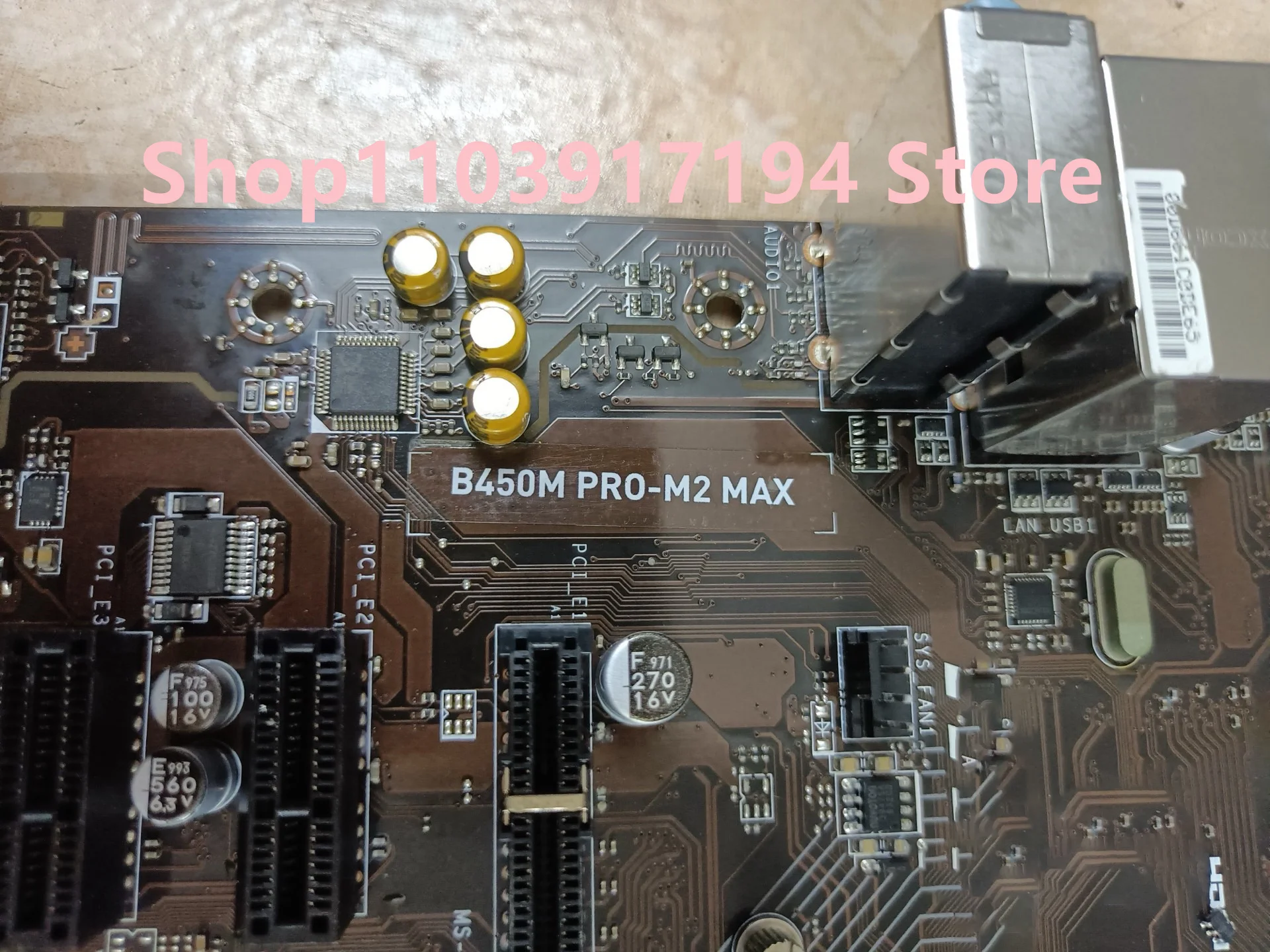 Placa base B450M PRO-M2 MAX - imagen 3