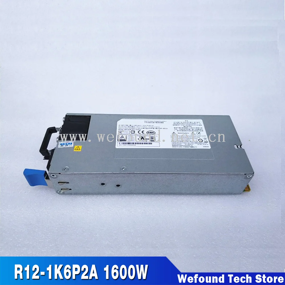 Fuente de alimentación RQ940 Alta calidad Totalmente probada Envío rápido R12-1K6P2A 1600W - imagen 2