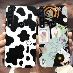 Funda Silicona Motorola One Macro 6,2'' - Negro Flexible