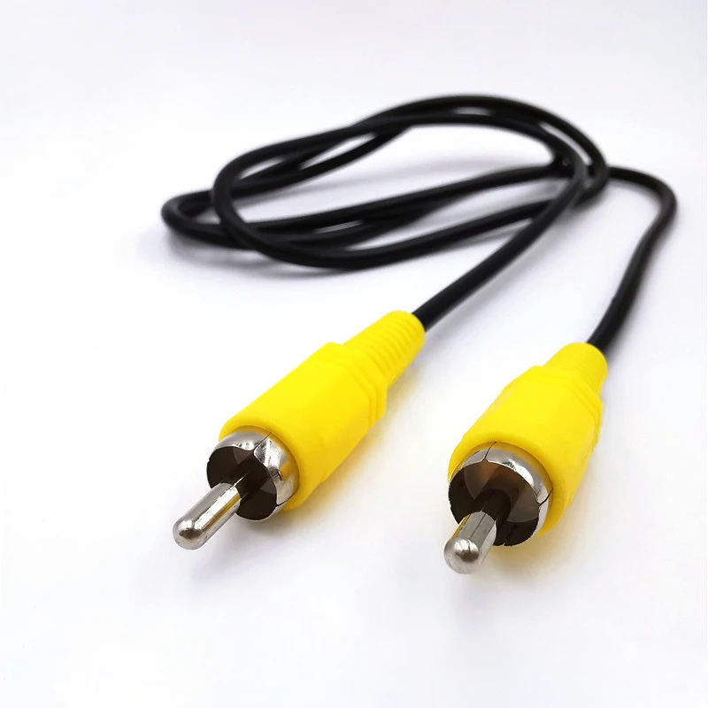 Cable de Audio Coaxial Digital RCA a RCA, Conector estéreo macho para amplificador de DVD de TV, Subwoofer Hifi, 1M, 1,5 M, 3M - imagen 3