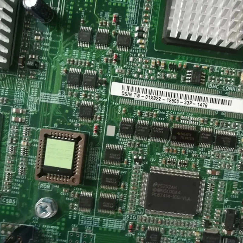 Placa base de servidor para Dell PowerEdge 1600SC T3006 0T3006 Y1861 0Y1861 H0768 0H0768 1X822 01X822 completamente probada - imagen 4