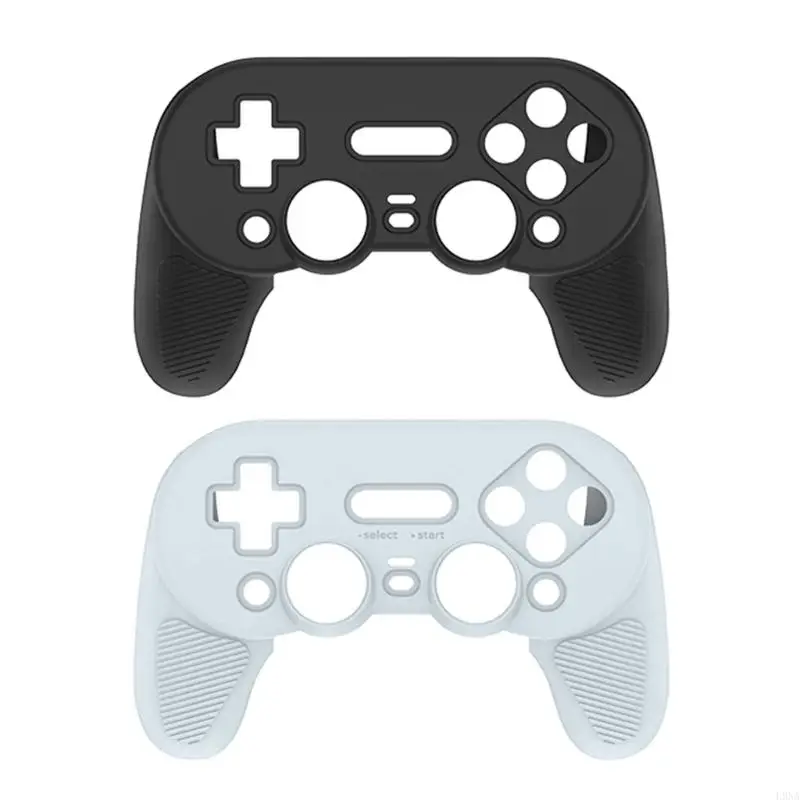 Funda silicona para 3 controladores, carcasa protectora a prueba polvo, resistente a los arañazos, novedad 2025
