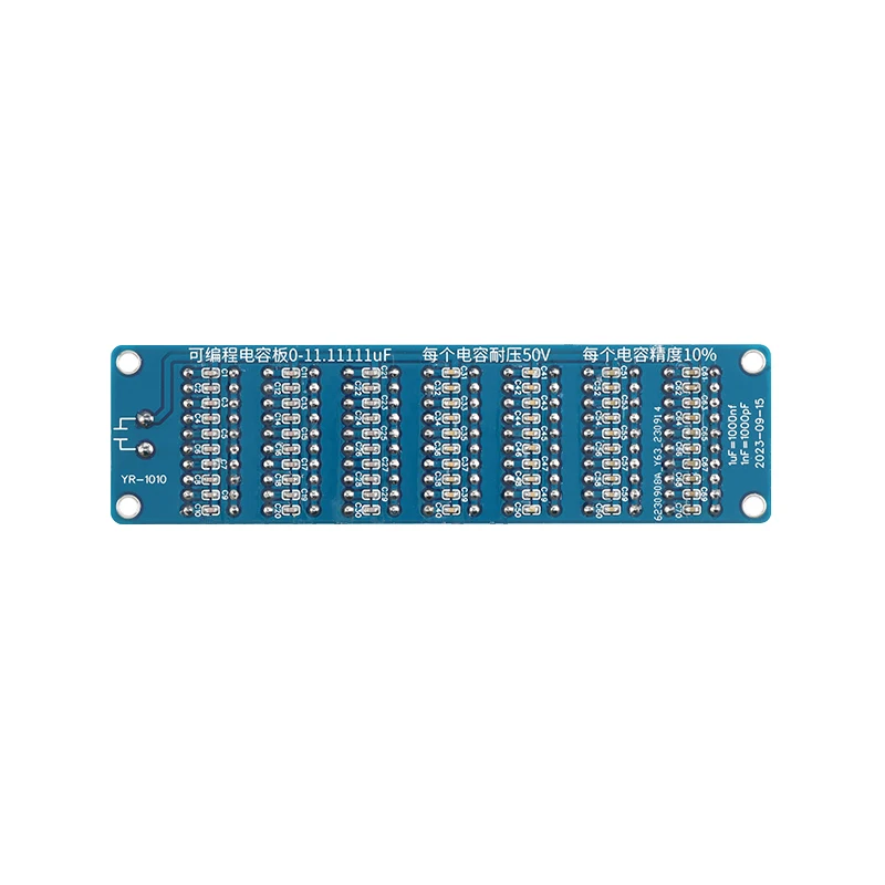 Módulo de placa de condensador programable, 1pf-11. 111111uf, ocho segmentos, 10% precisión, 50V, voltaje de resistencia - imagen 5