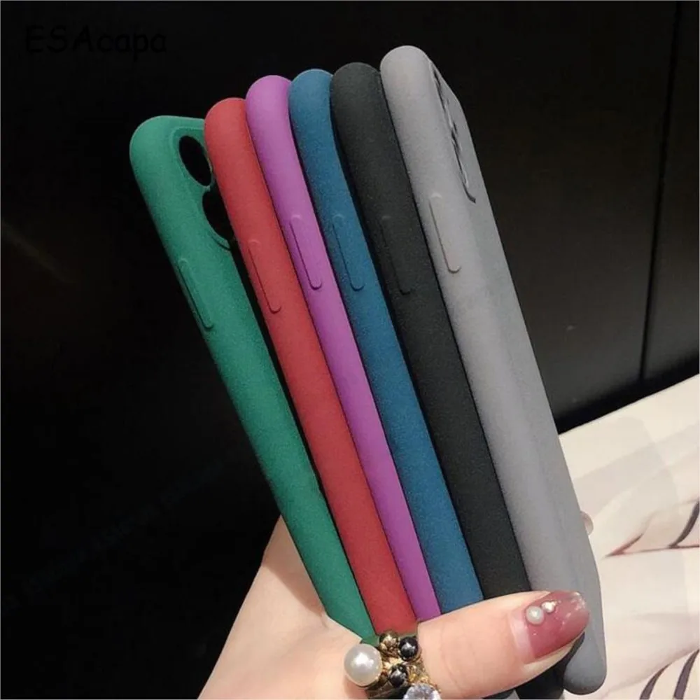 Para Motorola moto x40 G72 G62 funda de teléfono ultrafina arenisca mate tpu para moto G53 G23 G13 5G funda de silicona suave a prueba de golpes - imagen 4