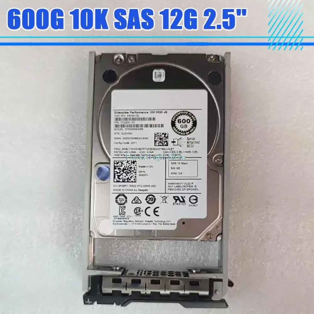 0R95FV HDD 600G 10K SAS 12G 2,5" disco duro ST600MM0088 R95FV - imagen 3