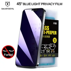 Cristal Privacidad Anti Blue Ray SmartDevil - Compatible iPhone 14/13/12/11/XR/XS