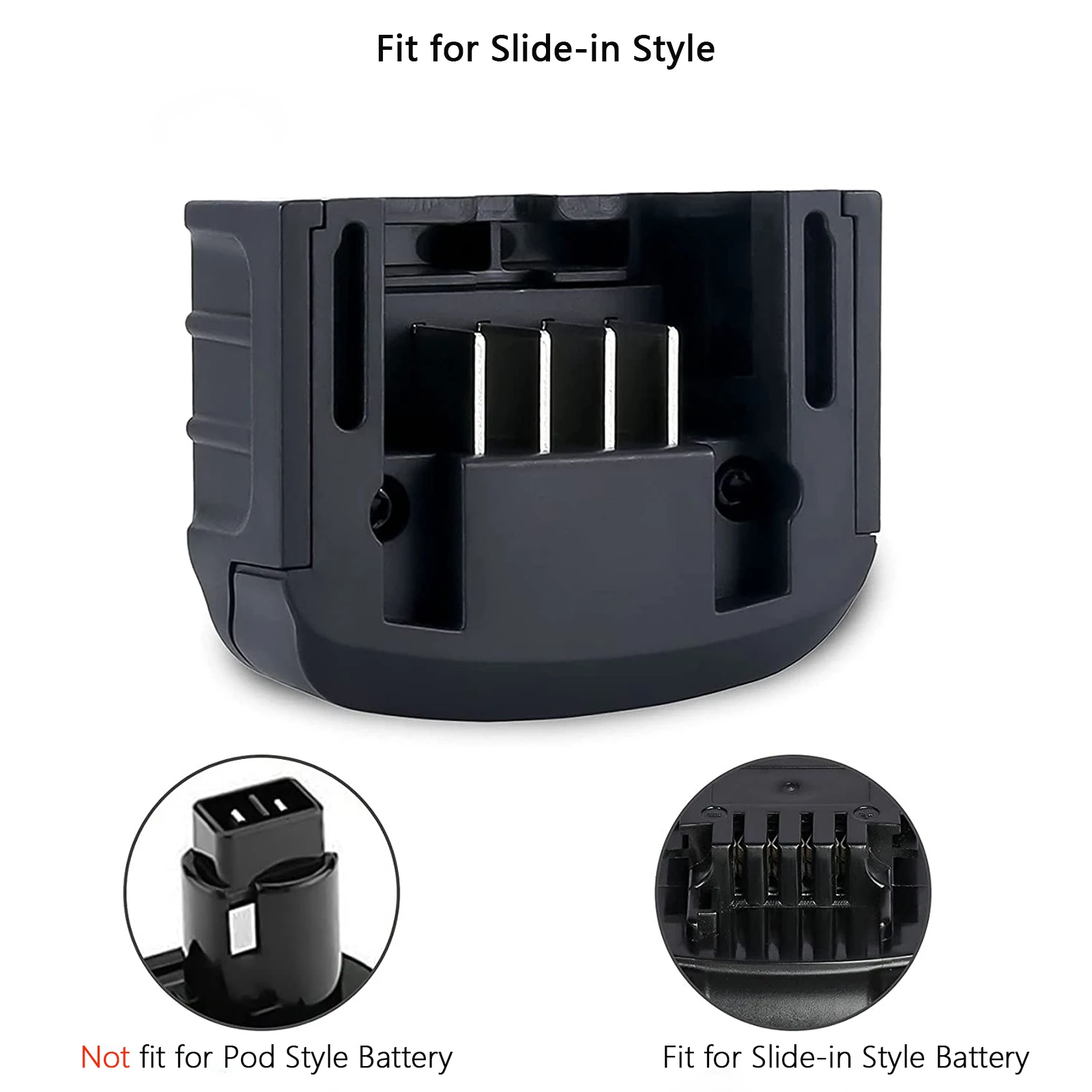 Cargador de batería de litio LCS1620 20V Compatible con Black & Decker LBXR20 LBX20 LB20 LBXR20-OPE LBX 4020 LB2X4020 - imagen 4