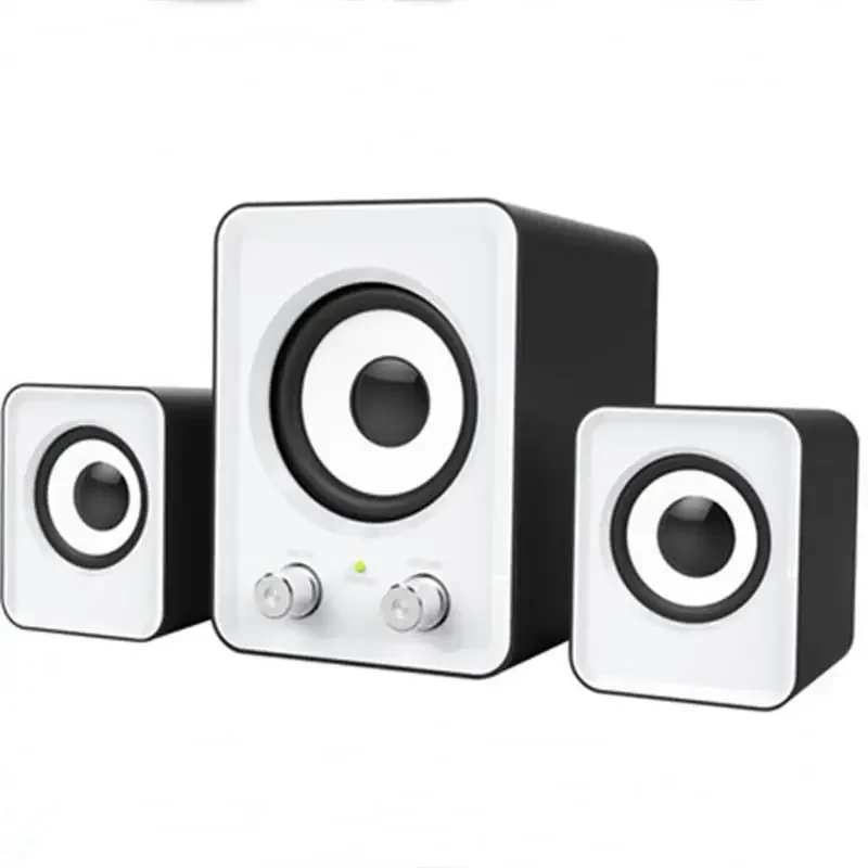 Altavoces de rango completo Altavoces estéreo 3 en 1Enlaces inalámbricos Bluetooth y con cableCompatible con varios dispositivosAltavoces bajos - imagen 2