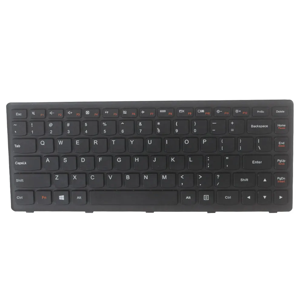 Teclado Lenovo G400S G405S G410 Repuesto Negro QWERTY - imagen 4