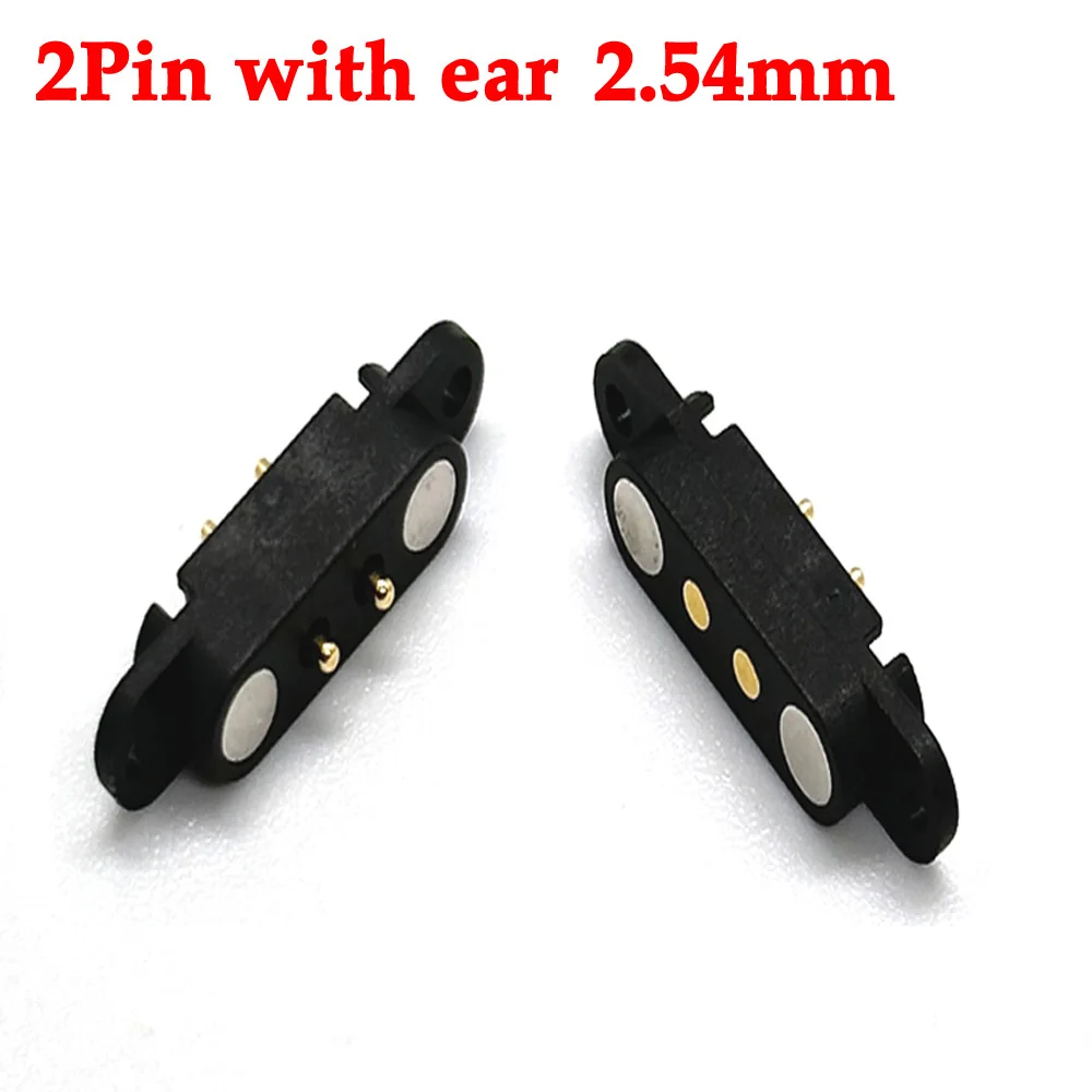 2P with ear 2.54mm