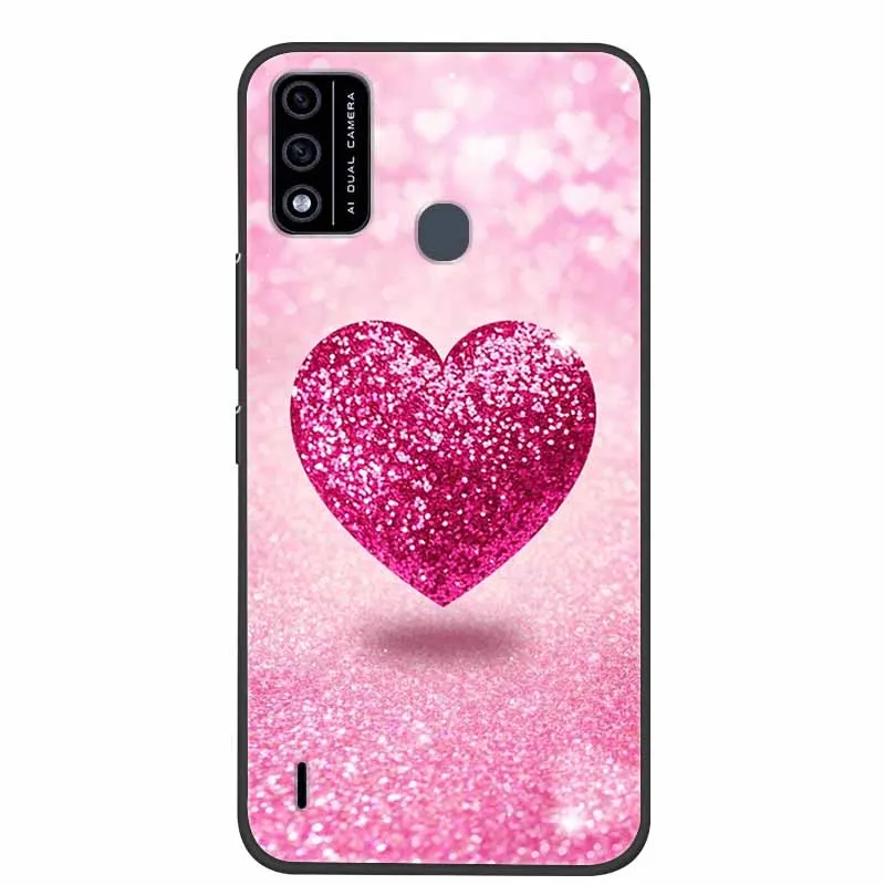 Funda de silicona suave con dibujos animados para ItelA48, carcasa trasera para ItelA48, Fundas de teléfono TPU A la moda, nueva Capa - imagen 5