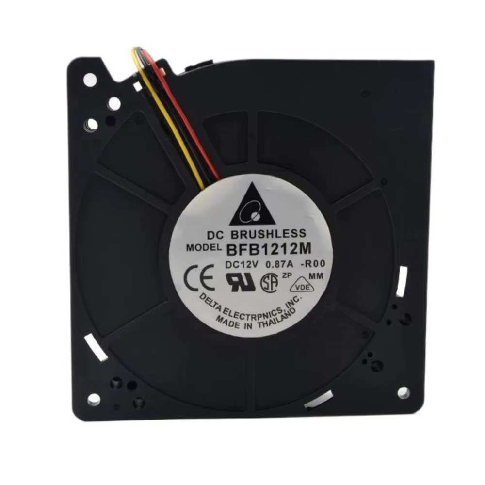 Delta BFB1212M Ventilador Turbo 120mm 12V Refrigeración PC - imagen 4