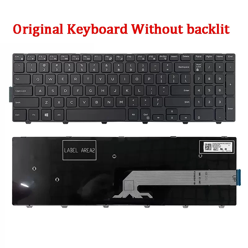 Teclado ORIGINAL para portátil Dell Latitude 3550, 3560, 3570, 3580, 3588, nuevo - imagen 3