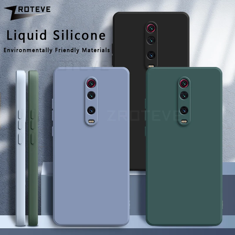 Funda Mi 9T ZROTEVE, funda suave de silicona líquida sedosa para Xiaomi Redmi K20 Pro Xiomi Mi9T Pro, fundas de teléfono Xiaomi Mi 9T Pro - imagen 4