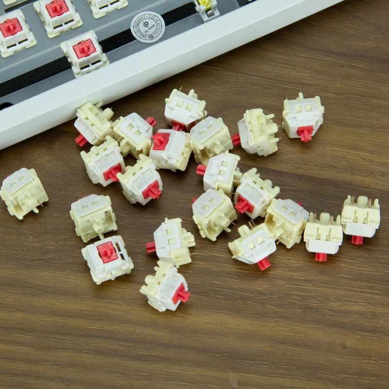 XVX interruptores de intercambio en caliente interruptores de teclado mecánico interruptores mecánicos para juegos teclas DIY